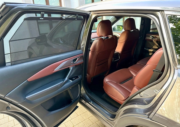 Mazda CX-9 cena 95800 przebieg: 93000, rok produkcji 2018 z Warszawa małe 46
